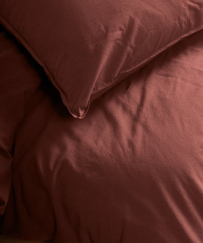 Stonewash Standart 100% Soft Pamuk Yastık Kılıfı Cinnamon Stick