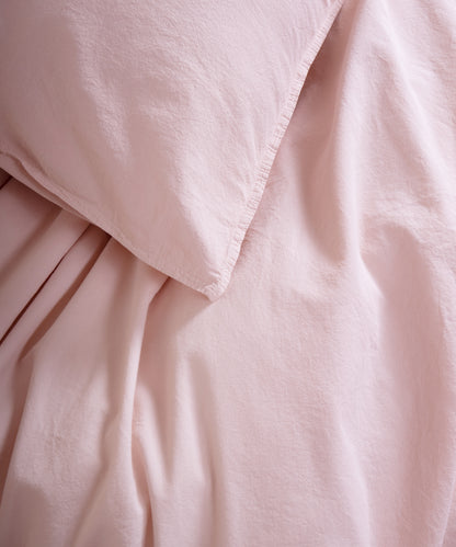 Stonewashed Pristine 100% Soft Pamuk Düz Çarşaf | Limasso