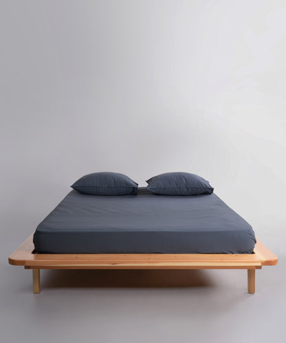 Ephesus Stonewash 100% Yıkanmış Pamuk Nevresim Takımı Capulet Olive