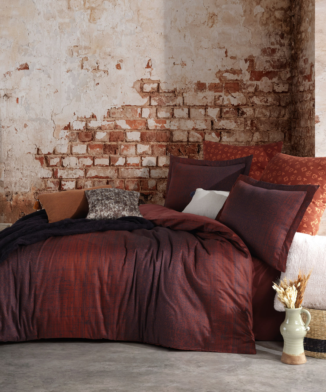 %100 Pamuk Baskılı Saten Nevresim Takımı - Tamir