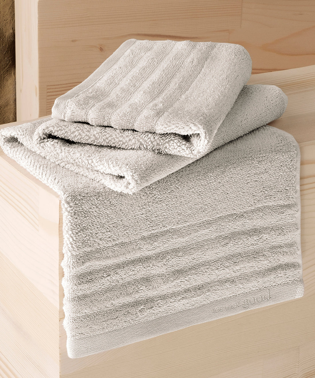 Lapis Set - 50x90cm 1 Havlu + 70x140cm 1 Havlu Stone